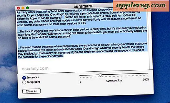 Come riassumere documenti e pagine lunghi in Mac OS
