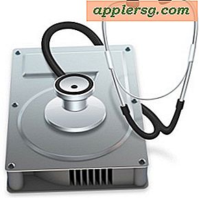 Hvordan og hvorfor reparere disk tilladelser i OS X med Disk Utility