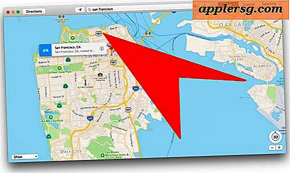 Hoe op locatie gebaseerde suggesties in Mac OS uit te schakelen