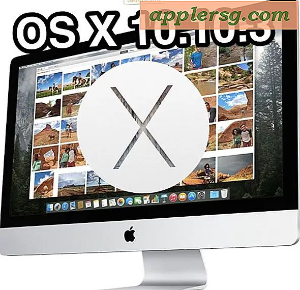 OS X 10.10.3 Beta 1 avec Photos App publié pour test