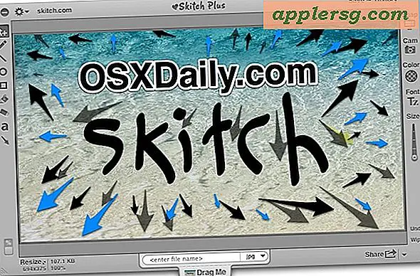 Mac Image Editor Skitch är nu gratis i Mac App Store