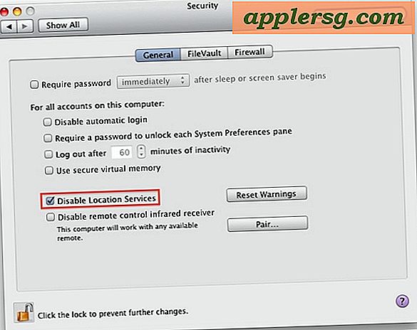 Désactiver l'envoi de données de services de localisation à Apple à partir d'un Mac