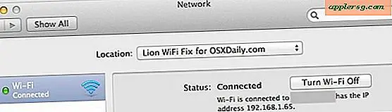 Hebt u nog steeds Lion Wi-Fi-problemen?  Deze oplossing werkt
