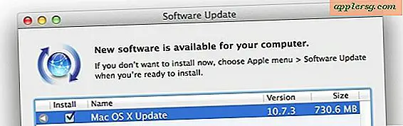 Mac OS X 10.7.3 Update veröffentlicht [Links herunterladen]