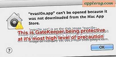 Deaktiver "program lastet ned fra internett" Melding på en per-app basis i Mac OS X
