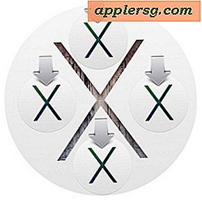 Sådan genindlæses OS X Mavericks Installer fra OS X Yosemite App Store