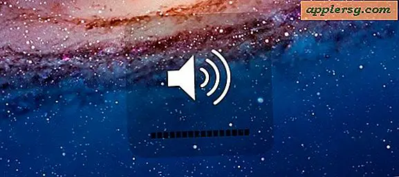 Imposta il livello del volume su un'impostazione Ultra bassa nascosta in Mac OS X.