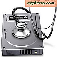 Slet ledig plads på en Mac Hard Drive med OS X Disk Utility for at forhindre File Recovery