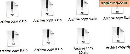 Forhindre Zip Clutter ved at flytte arkiver automatisk efter unzipping i Mac OS X