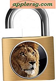 Verander het wachtwoord in Mac OS X 10.7 Lion zonder het huidige wachtwoord te kennen