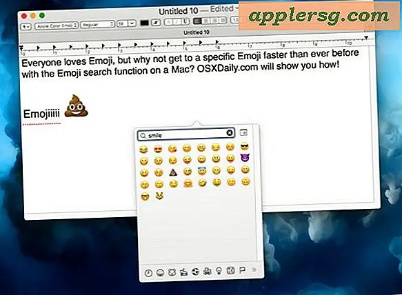 Sådan søger du Emoji på Mac