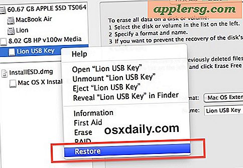 create recovery media for mac os