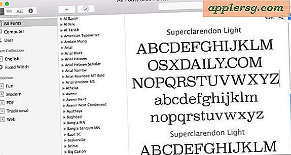 Cara Menginstal Font & Hapus Font di Mac OS X