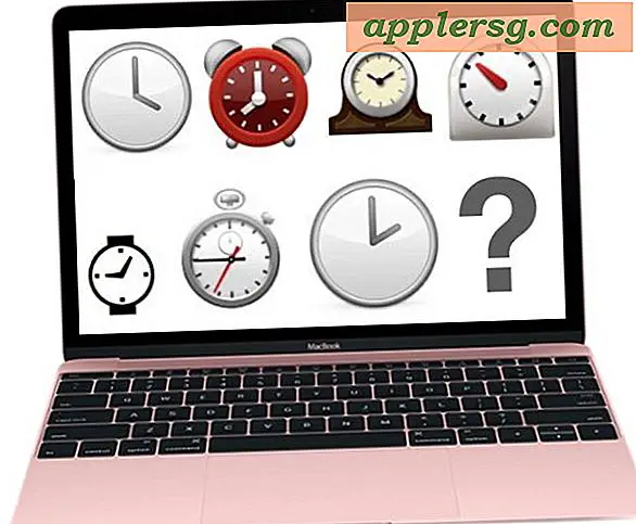Løs en Mac Viser den forkerte tid og dato