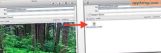 Versnel Mail-app op oudere Macs door Previews van Image Attachments uit te schakelen