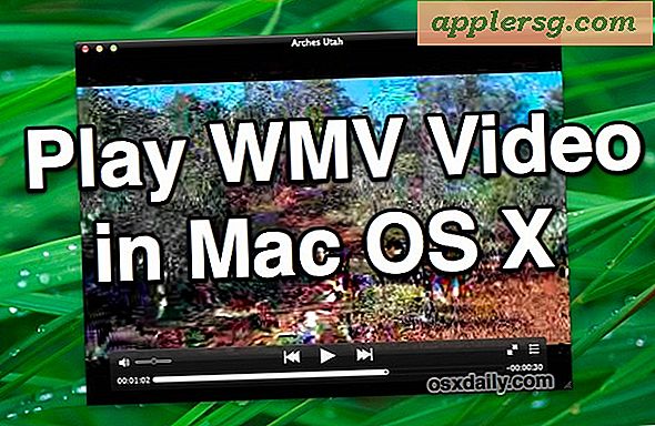 Glöm Windows Media Player, Här är 3 gratis sätt att spela WMV Video på en Mac
