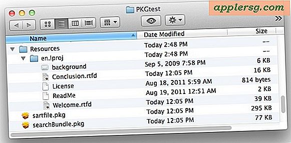"Paketinhalt anzeigen" nicht verfügbar?  Extrahieren Sie .pkg-Dateien, ohne sie zu installieren
