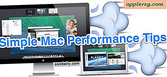 4 Simple Performance Tricks for at fremskynde enhver Mac