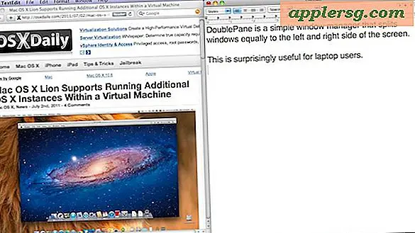 DoublePane Window Manager til Mac OS X er gratis kun den 4. juli