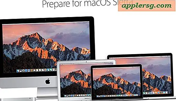 Voorbereiden op en installeren van macOS Sierra