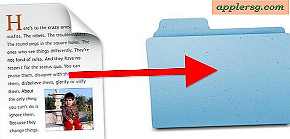 Sådan flytter du en fil på Mac ved hjælp af Window Title Bar