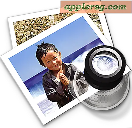Gem billeder som GIF og andre billedformater i Preview til Mac OS X