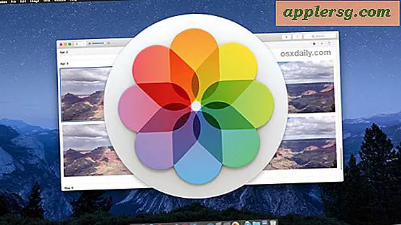 Sådan importeres billeder til Photos App i Mac OS X