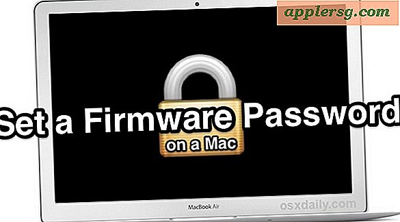 Comment faire pour définir un mot de passe firmware sur un Mac avec macOS Sierra, OS X El Capitan, Mavericks