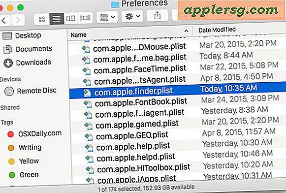 Gebruik Property List Editor om plist-bestanden in Mac OS X gratis te bewerken
