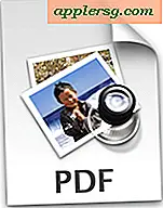 Sådan udskrives du til PDF i Mac OS X