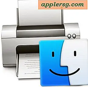 Hoe het afdruksysteem in Mac OS X te resetten om vervelende printerproblemen op te lossen