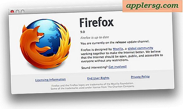 Firefox 9 Udgivet: Tilføjer Tilbage & Videresend Swipe Gestures til Mac OS X Lion