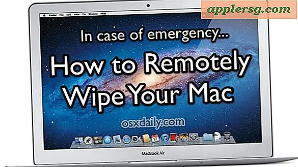 Sådan fjerner du en Mac