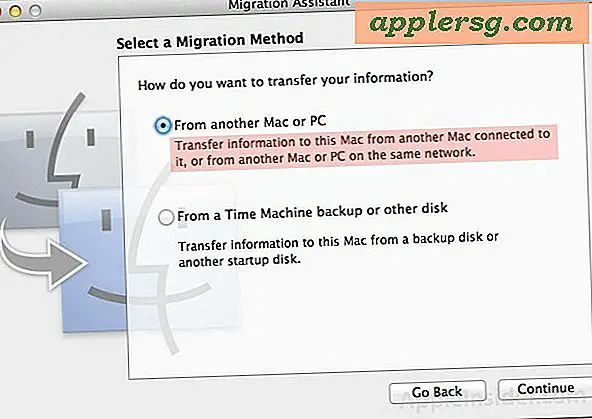 Mac OS X 10.7 Lion gör det enklare än någonsin att byta från en Windows-dator