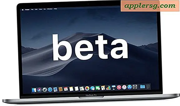 Comment arrêter d'obtenir des mises à jour logicielles MacOS Beta
