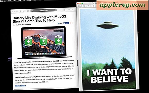Vinduet Snapper på Mac: Sådan bruges det