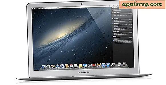 Prévisualisations vidéo de Mac OS X 10.8 Mountain Lion
