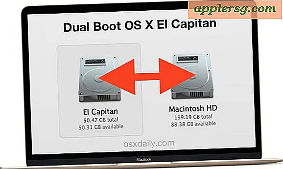 Hoe OS X El Capitan veilig te installeren op nieuwe partities en dual-boot Yosemite