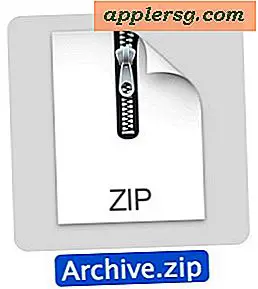 3 måder at se zip og arkivere indhold uden ekstraktion i Mac OS X