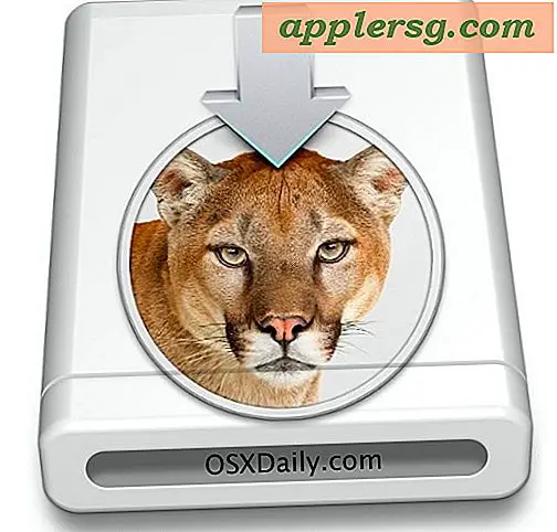 Hur man gör en startbar OS X 10.8 Mountain Lion USB Install Drive