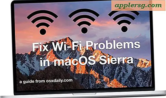 Behebung von WLAN-Problemen in macOS Sierra