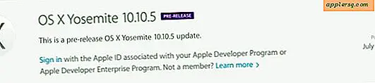OS X Yosemite 10.10.5 Beta 1 vrijgegeven voor testen