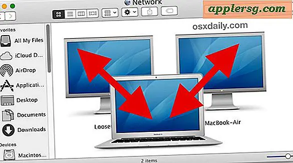 Problemumgehung für Fehler und Probleme bei der lokalen Netzwerkermittlung Verbindung zu Servern in OS X herstellen