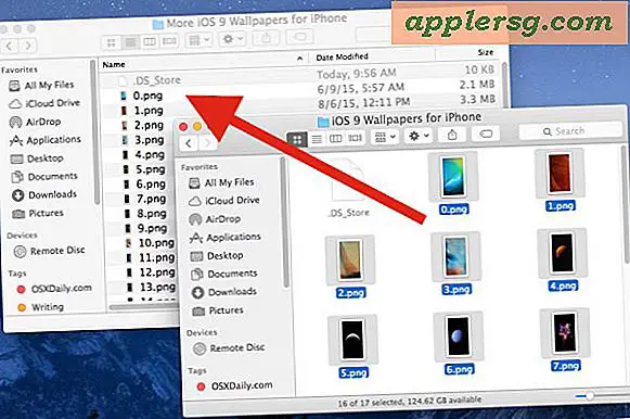 Brug "Behold begge" til at sammenføje samme navn filer til en enkelt mappe i Mac OS X