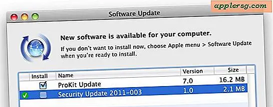 Mac OS X-säkerhetsuppdatering tar bort MacDefender Malware & upprätthåller lista över skadliga program för skadlig programvara