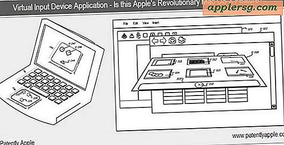 Les futures versions de Mac OS X auront-elles des périphériques d'entrée virtuels?