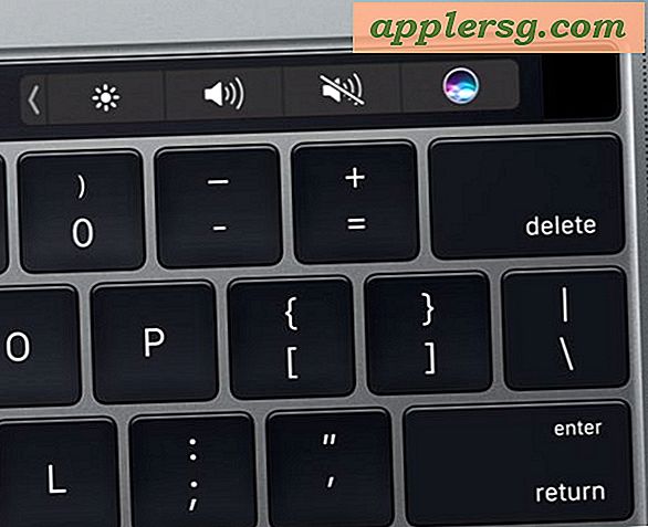 Handmatig Touchbar vernieuwen op MacBook Pro