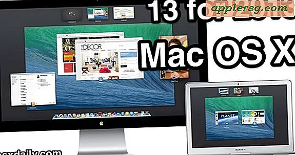 13 av de bästa Mac OS X-tipsen för 2013