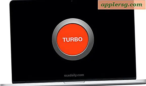 Hur inaktiveras (& Aktivera) Turbo Boost på en Mac