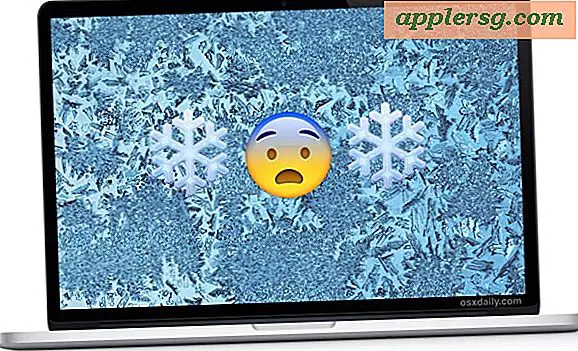 So erzwingen Sie einen Neustart eines Frozen Mac